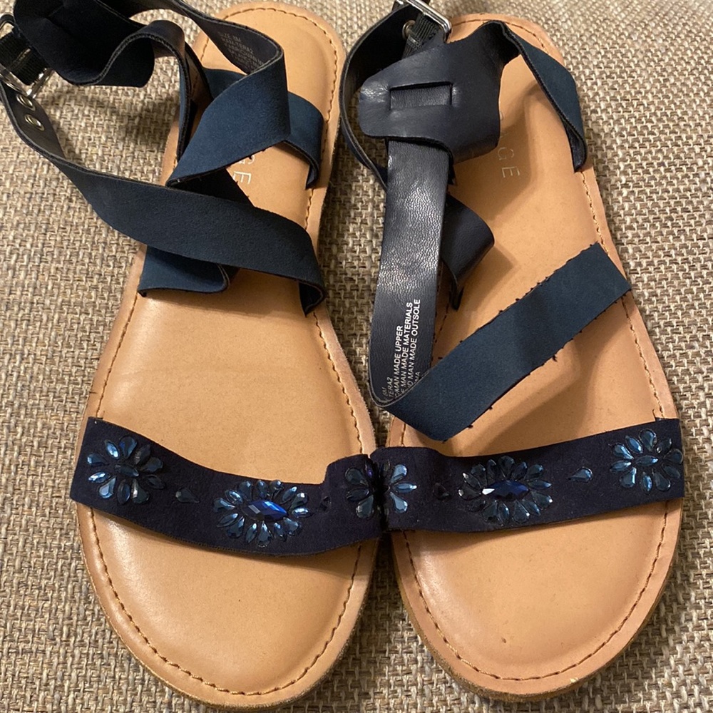 Rampage Tera Banded Flat Sandal